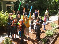 IMGP6660  Yeah! I stopped counting at 10 boys. I think we had 11. And neighbors. And the neighbors' friends. And intrepid moms! It was so fun!