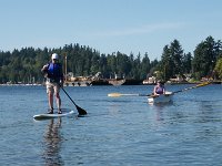 IMGP7532  In all we paddled 4 miles up and down Port Madison bay, home to the Port Madison Lumber Company beginning in 1854.