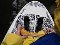 IMGP7607  Getting ready to put the canoe in!