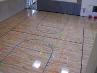 IMGP7513  Beautiful hardwood floors in the gym!