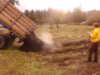 IMG 20121112 144933  Steamy compost!