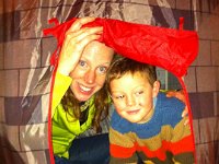 Ben and tent