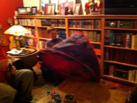 Ben opening fort