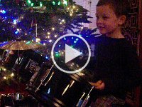 Ben drumming  Here you go...