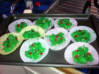 IMG 9196  Christmas cookies - now you know why I was GREEN!