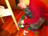 Sam and Mr Domino