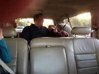 2013-04-02 (19)  So funny on the way back from dinner. All three boys in the back row. They loved it!