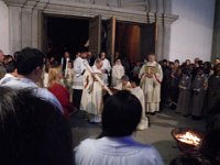 IMGP8948  The paschal candle being lit.