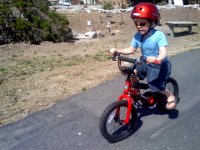 Pic-03302013-002  Out on a bike/run to the playground!