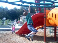 Pic-08302013-002  I didn't know Ben could do this! He came up and said, "Mom, watch this!" and went right across!