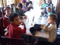Pic-02192013-006  Hilarious lunch! My friend Misty was great entertainment - such great kiddos and moms. Even ice cream afterwards!