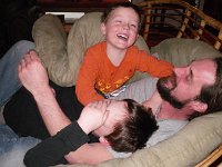 IMGP8255  They have so much fun together! Poor Uncle Steve, though!