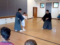 Pic-06242013-002  This Japanese Samurai dance demonstration scared the b-jeebers out of Ben, but it was interesting.