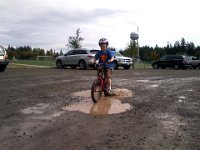 Pic-06252013-008  A little rainy that week in late June, but good for muddin'!