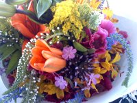 Pic-06302013-014  Flowers for mom! The kids were home with Gramma and Richard.
