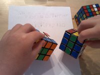 Pic-07162013-004  The algorithms to make a cube in a cube or snake pattern.