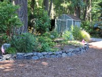 RMT 2721  The "Daddy Garden" before sprinklers added!