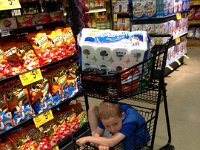 where is ben  Out shopping :)