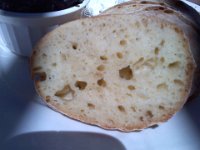 Pic-06022013-004  Good irregular crumb structure and crust. Yay!