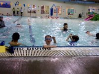 Pic-03062013-009  Ben in swim class. Can you see him, fist up? He is always clowning around!
