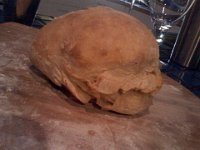 Pic-05162013-001  Resuscitated my yeast to make some bread. It was really pretty good - nice sourdough flavor. Didn't let it cook long enough, though.
