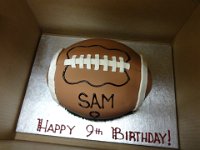 Sam's 9th flag football party 002  Wow! Awesome job, T&C Market! : Sam's 9th flag football party