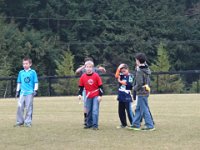 Sam's 9th flag football party 020 : Sam's 9th flag football party