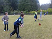 Sam's 9th flag football party 022 : Sam's 9th flag football party