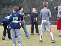 Sam's 9th flag football party 025 : Sam's 9th flag football party