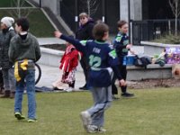 Sam's 9th flag football party 037 : Sam's 9th flag football party
