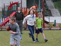 Sam's 9th flag football party 039  I desperately wanted to play but didn't get drafted, dang it! I was the team medic I guess. : Sam's 9th flag football party