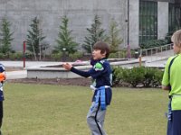 Sam's 9th flag football party 042  That's Kai! : Sam's 9th flag football party