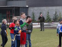 Sam's 9th flag football party 047  Dave looks like Secret Service or something :) : Sam's 9th flag football party