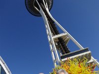 DSC00283  Now off to the top of that thing! Dad is not a HUGE fan of heights but up he went with us :) Love you, Dad!