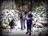 DSC00614  Cute boys! So much fun! They were really enjoying the whole adventure.