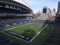 #SC00530  Great day for a view of the stadium.