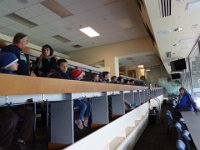 DSC00552  In the press box.