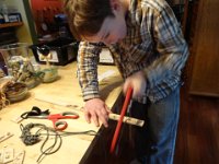 096  Even the coping saw. Imagine all the saw dust on the floor. ;)