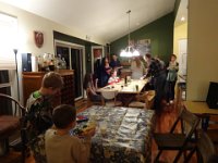DSC00444  The big dinner party!