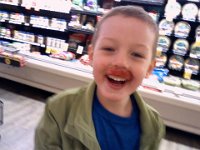Pic-01262014-005  Ben loves blackberry smoothies. And I love his mustaches! This was in the market after church. We were having so much fun, and causing a bit of a scene. Oh well.