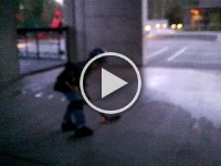 WP 20140218 008  Here's some video I caught as we were winding down. This is one hour into testing out our blades.