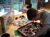 20140305 165701  Ben is really getting into building Lego sets now! He loves it!