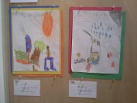20140308 103350  I think you can read the titles? On left: "My property, Big Maple and Dad." On right: " Playing hoops while Dad makes dinner."