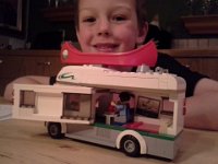 20140321 195210  Ben built this ALL by himself - he loves it and is pretty proud of himself. I want to ride in it!