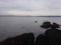 20140322 155138  Low tide walks are fun. That is Seattle across the water.