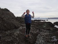 20140322 155846  We're on a gem hunt. Someone said gems are washing up on shore so we decided we needed to go have a look.