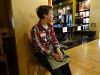 cubing competition 011  Not feeling so hot, so just chilling out. : cubing competition