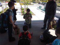 20140414 145129  His Mindcuber is a huge hit after school.