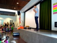 20140416 140451  He spoke to 3,700 kids in three days!