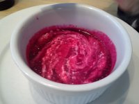 20140427 164916  Yum! Patricia is amazing - we planned this the day before - she just happened to have beets on hand!